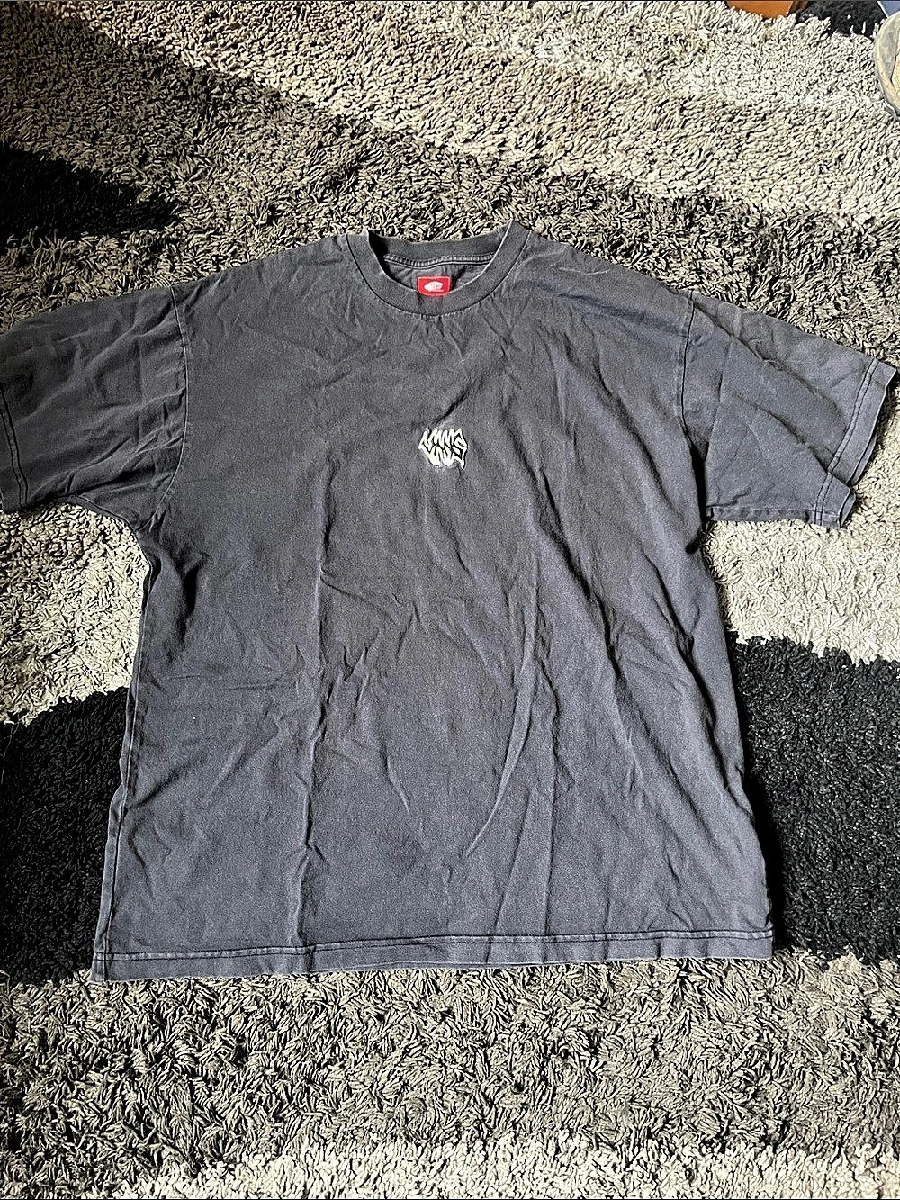 Vans Loose Fit Graphic T-Shirt Gray Large